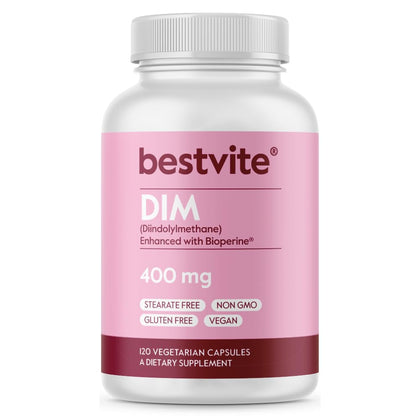 BESTVITE DIM 400mg front view of packaging