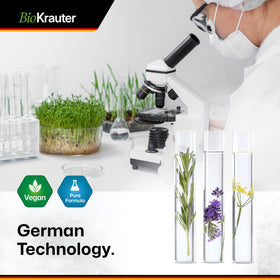BIO KRAUTER 4-in-1 Brain Supplements close-up of capsules
