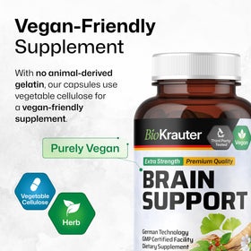 BIO KRAUTER 4-in-1 Brain Supplements in a lifestyle setting