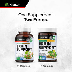 BIO KRAUTER 4-in-1 Brain Supplements packaging details