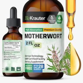 BIO KRAUTER Perimenopause & Menopause Supplements 2 Fl.Oz bottle front view