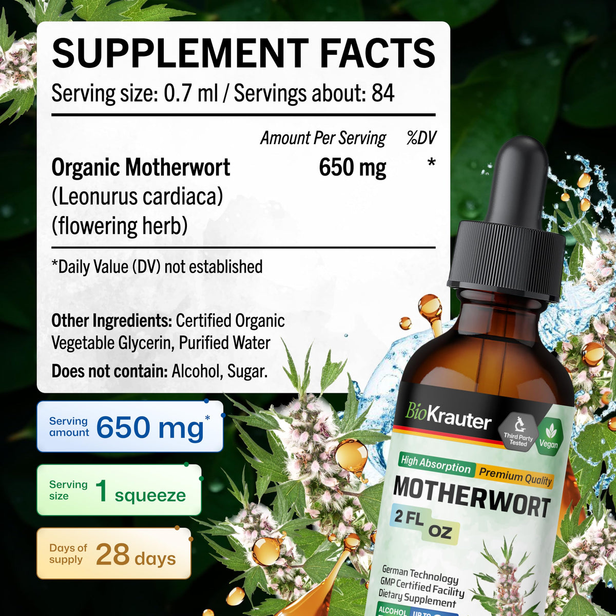 BIO KRAUTER Perimenopause & Menopause Supplements in a lifestyle setting