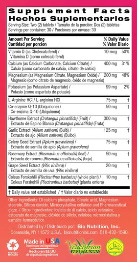 Bio Nutrition Blood Pressure Wellness Tabs lifestyle scene