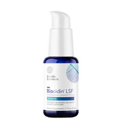 Biocidin Liposomal Formula 1.7 Fl Oz front view