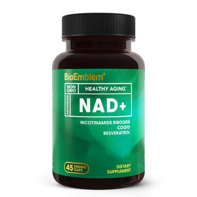 BioEmblem NAD+ 300mg Nicotinamide Riboside front view