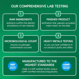 BioEmblem NAD+ 300mg nutritional information