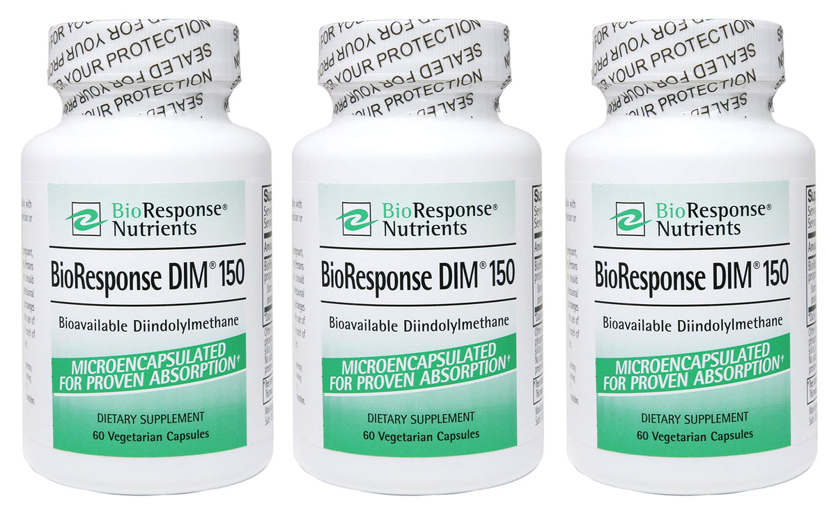 Bioresponse DIM 150 60 Capsules front view