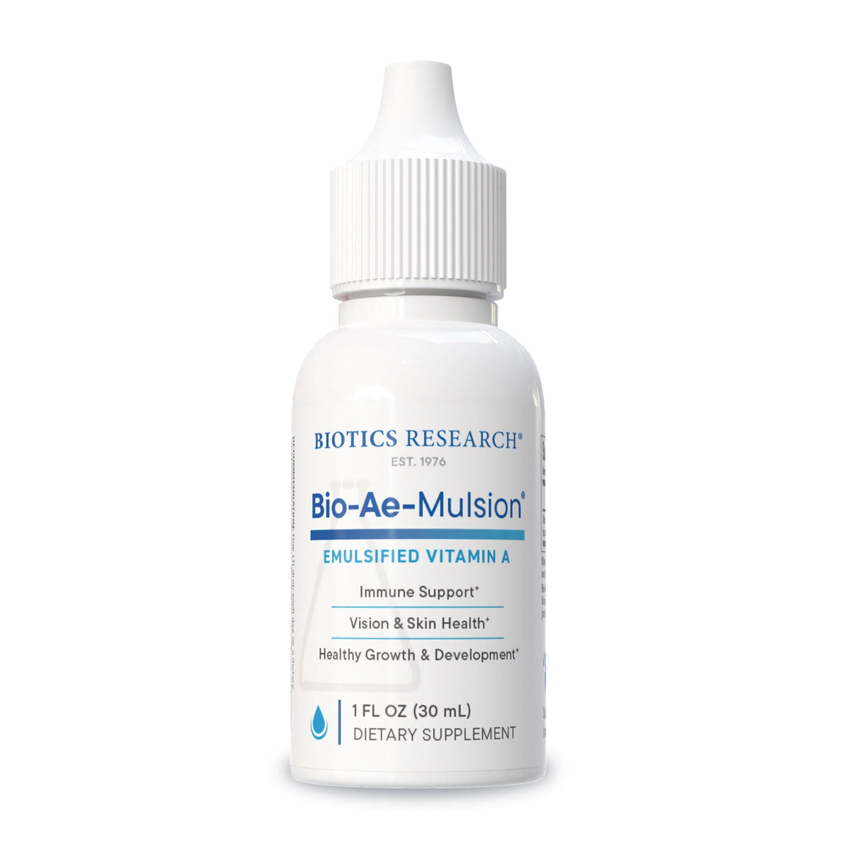 BIOTICS RESEARCH Bio Ae Mulsion front view bottle