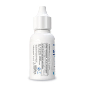 BIOTICS RESEARCH Bio Ae Mulsion liquid vitamin A in a measuring spoon