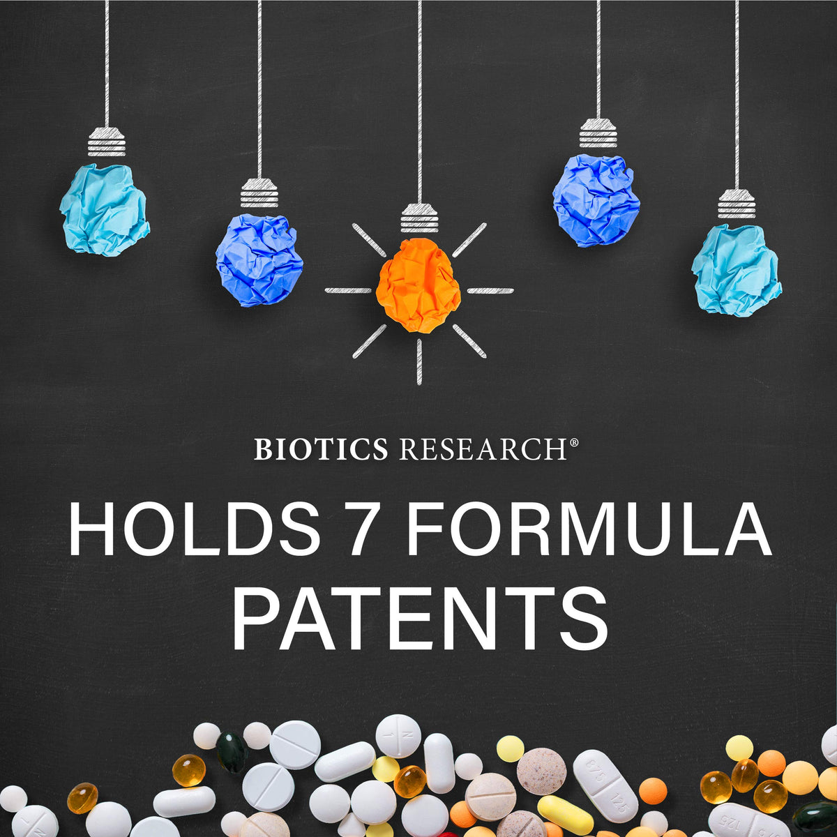 BIOTICS RESEARCH Gastrazyme™ packaging details