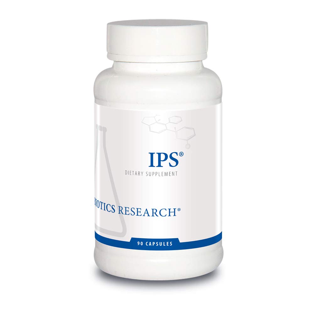 BIOTICS RESEARCH IPS Optimal Gastrointestinal Support Formula 90 Capsules front view