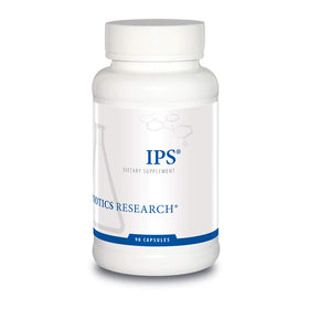 BIOTICS RESEARCH IPS Optimal Gastrointestinal Support Formula 90 Capsules front view