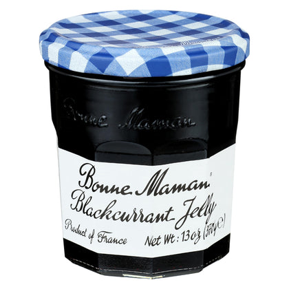 Bonne Maman Black Currant Jelly 13 Ounce front view