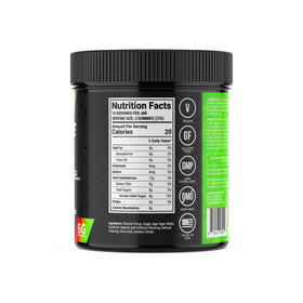 Bounce Pro Creatine Monohydrate Gummies Cherry Lime side view