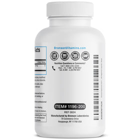 Bronson Hyaluronic Acid 200 mg capsules close-up