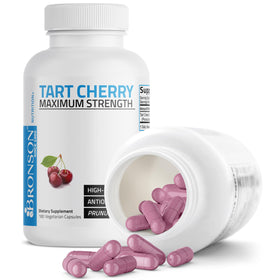 Bronson Tart Cherry Maximum Strength ingredients list