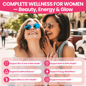 BSSTABBON Methylated Womens Multivitamin Gummy gummies in hand