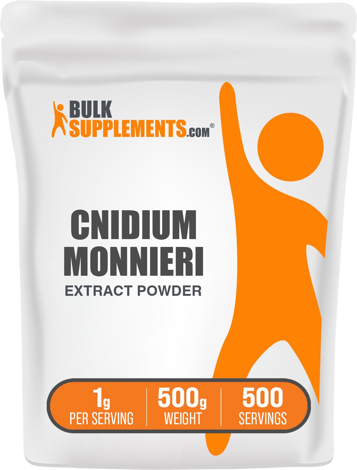 BulkSupplements Cnidium Fruit Extract Powder 500g front view