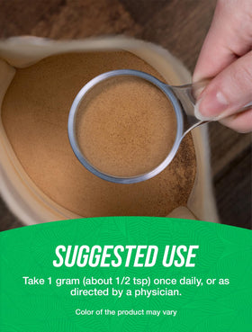 BulkSupplements Cnidium Fruit Extract Powder nutritional information