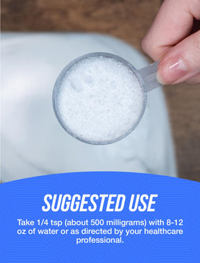 BulkSupplements Niacinamide Powder 500mg nutritional information