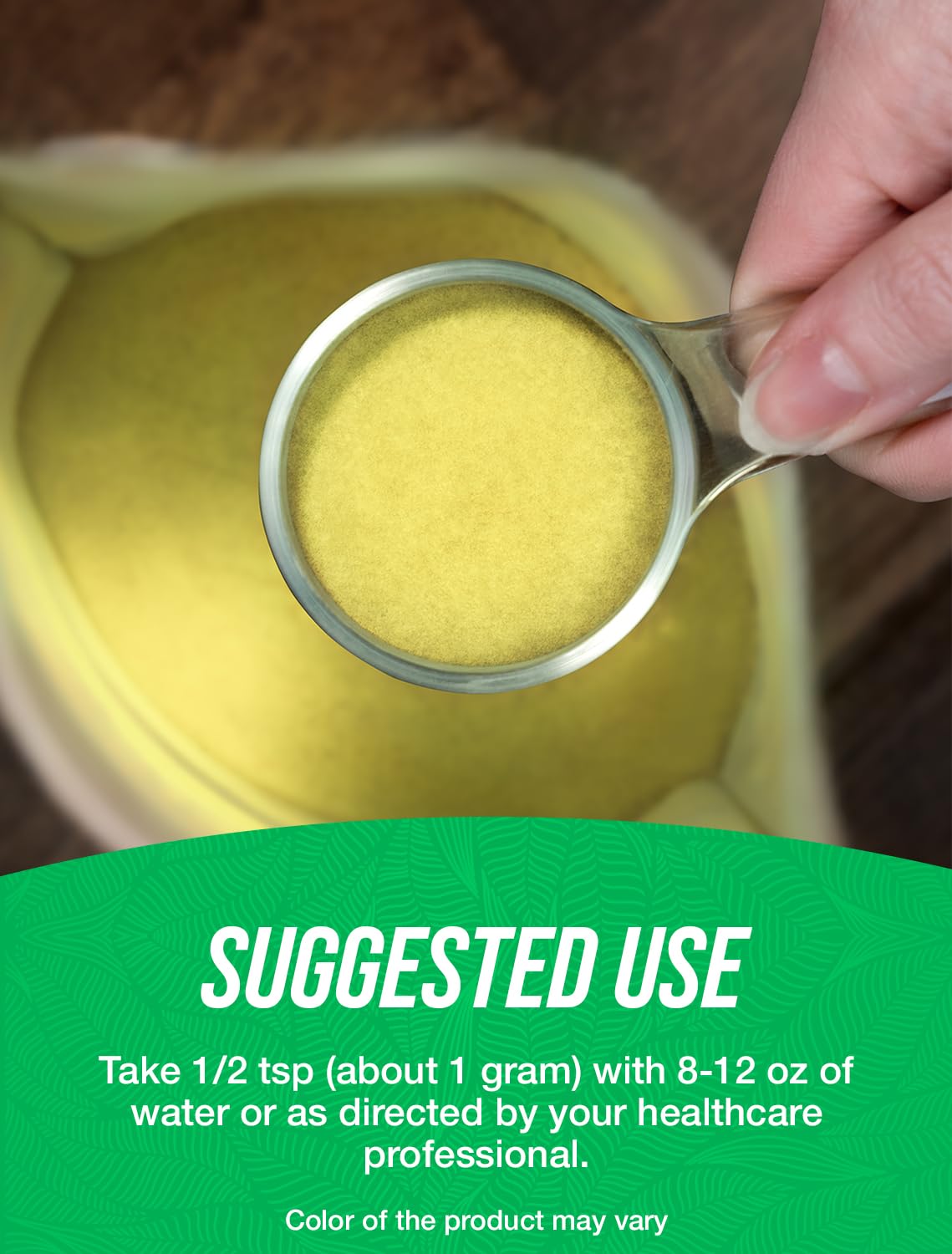 BulkSupplements Royal Jelly Powder serving suggestion