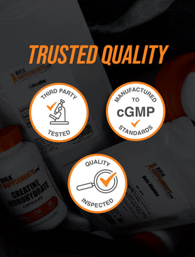 BulkSupplements Vitamin K2 MK7 Powder with measuring spoon