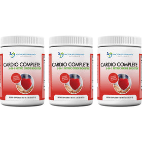 Cardio Complete Nitric Oxide support front view with packaging