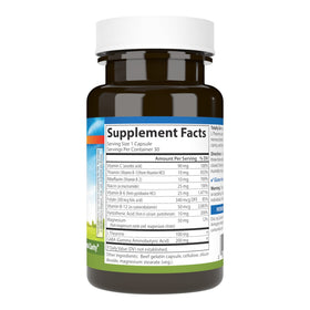 Carlson Totally Zen GABA L-Theanine 30 Capsules side view