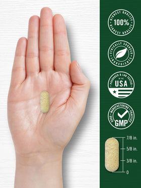 Carlyle Bee Pollen Supplement with natural background