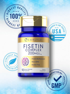 Carlyle Fisetin Complex Supplement ingredients list