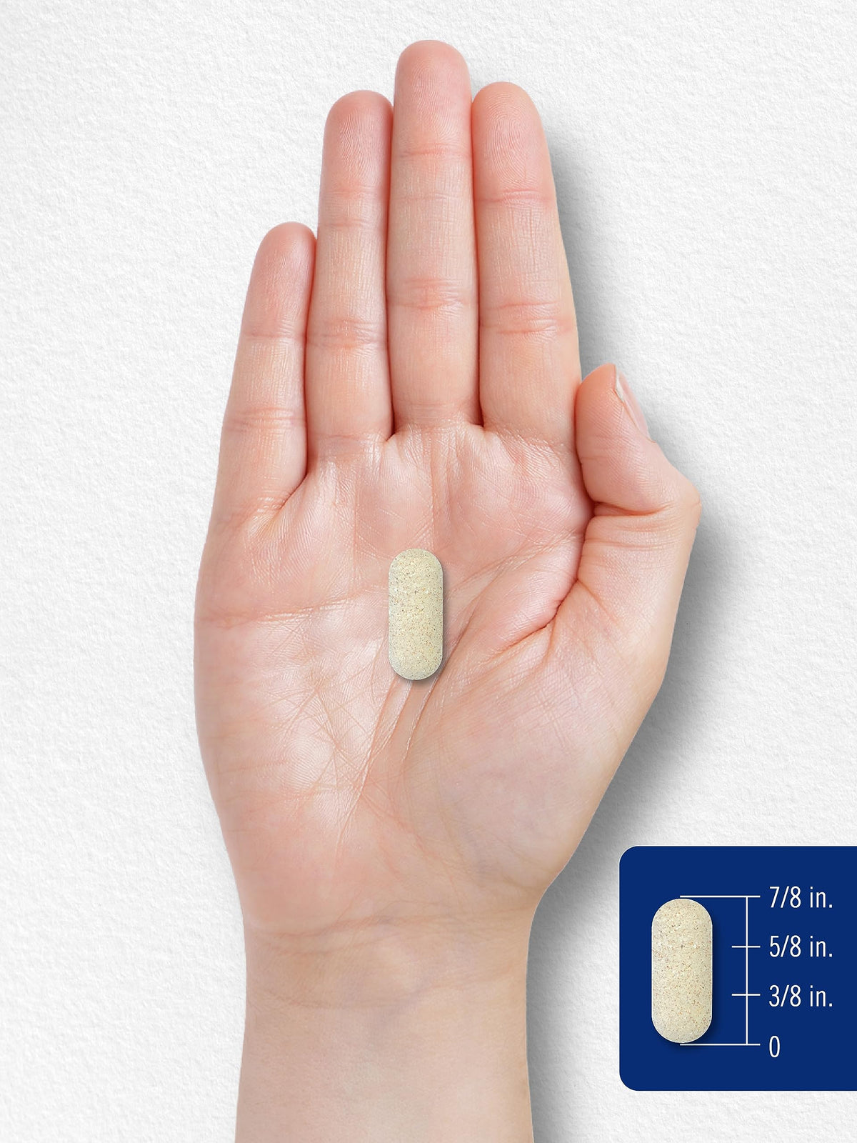 Carlyle Glucosamine Chondroitin MSM Turmeric bottle with a measuring spoon
