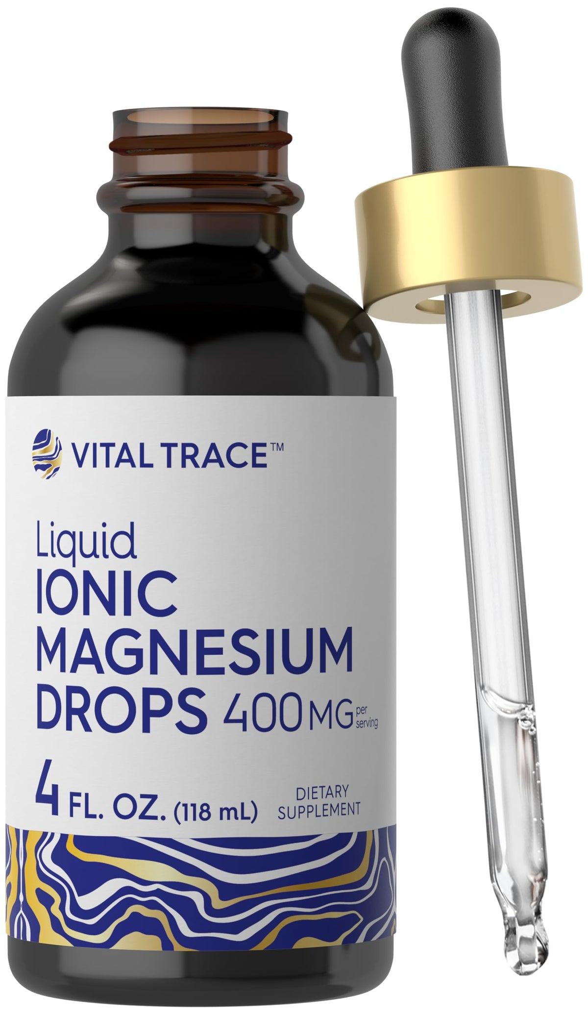 Carlyle Ionic Magnesium Liquid Complex 400mg front view