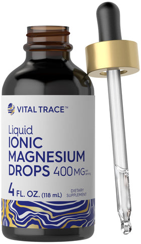 Carlyle Ionic Magnesium Liquid Complex 400mg front view
