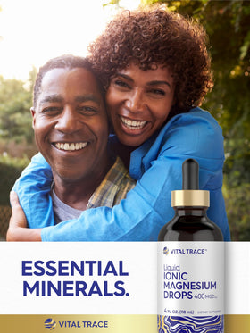 Carlyle Ionic Magnesium Liquid Complex 400mg ingredients list