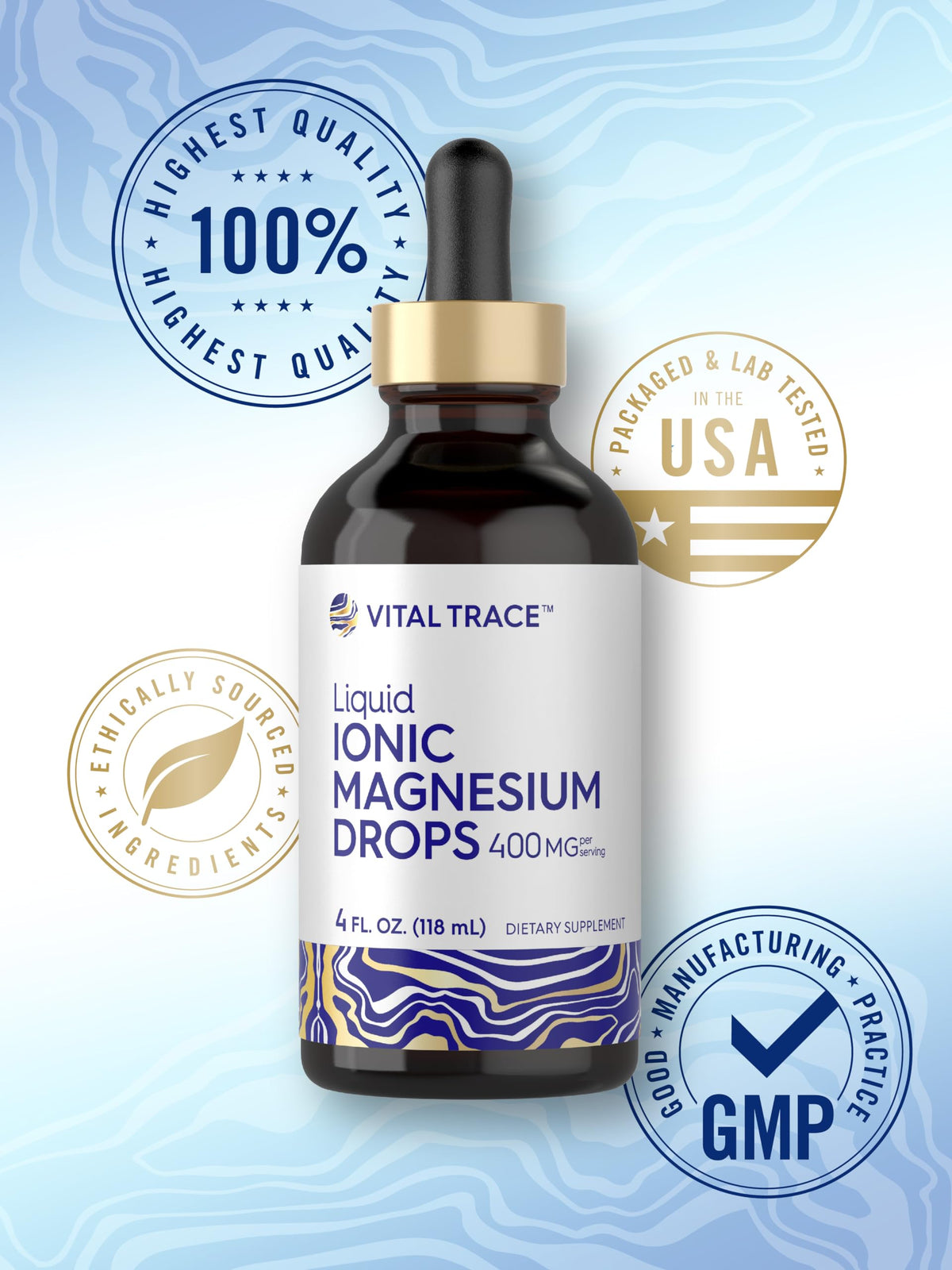 Carlyle Ionic Magnesium Liquid Complex 400mg lifestyle scene