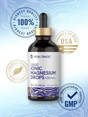 Carlyle Ionic Magnesium Liquid Complex 400mg lifestyle scene