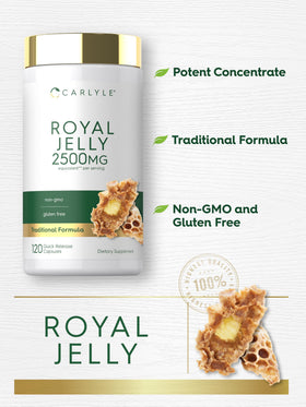 Carlyle Royal Jelly Supplement ingredients list