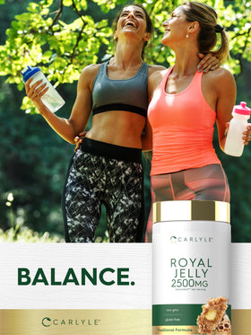 Carlyle Royal Jelly Supplement packaging details