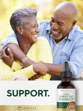 Carlyle Turkey Tail Mushroom Extract Liquid lifestyle scene