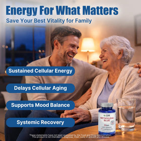 CDE Methylene Blue Capsules 30mg capsules close-up