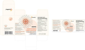 Cenffitio Liposomal Apigenin 500mg Softgels packaging