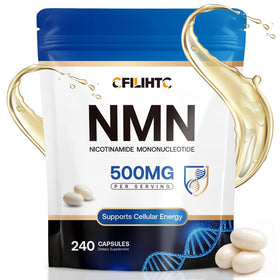 CFILIHTC NMN Supplement 500mg softgel capsules front view