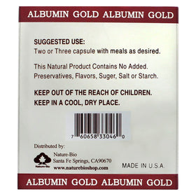 CGMLABS Natural Albumin Forte Deer Horn Royal Jelly softgel on a wooden surface