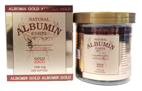 CGMLABS Natural Albumin Forte Deer Horn Royal Jelly softgel side view