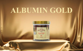 CGMLABS Natural Albumin Forte Deer Horn Royal Jelly softgel with measuring spoon