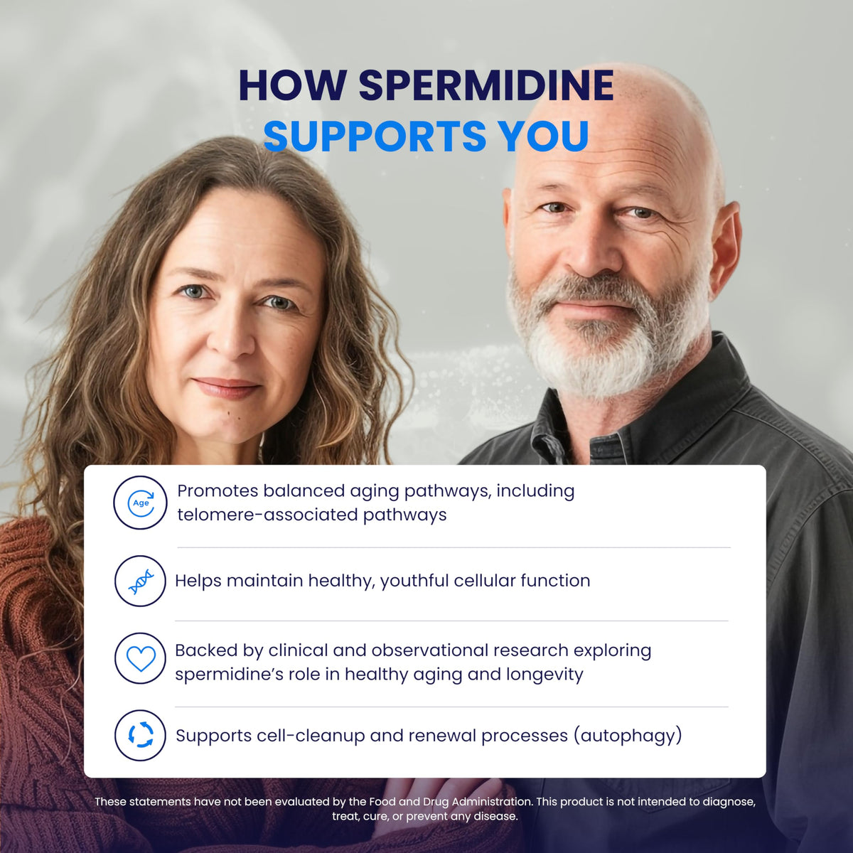 Chemist Labs Spermidine Supplements capsules in a hand