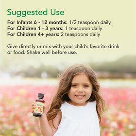 ChildLife Essentials Liquid Zinc Plus for Kids 4 Fl Oz product details