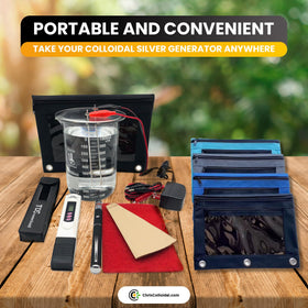 Chris Colloidal Generator Kit packaging