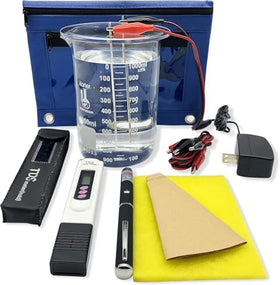 Chris Colloidal Ionic-Nano Colloidal Silver Generator Kit front view