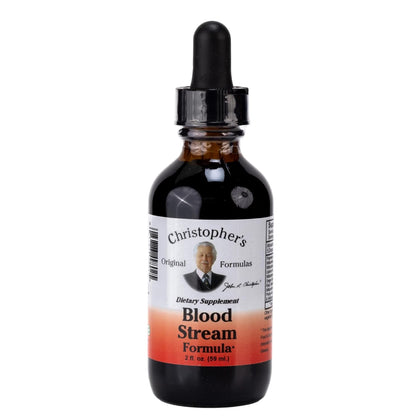 Christopher's Original Formulas Blood Stream Formula 2 oz glycerine extract front view